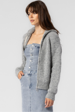 Load image into Gallery viewer, Maggie Zip Up Sweater
