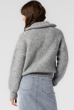 Load image into Gallery viewer, Maggie Zip Up Sweater
