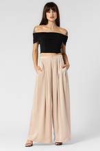 Load image into Gallery viewer, Elena Off The Shoulder Corset Top
