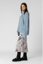 Load image into Gallery viewer, Elsa Oversized Knit Wide Mock Neck Sweater
