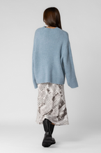 Load image into Gallery viewer, Elsa Oversized Knit Wide Mock Neck Sweater

