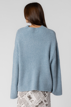 Load image into Gallery viewer, Elsa Oversized Knit Wide Mock Neck Sweater
