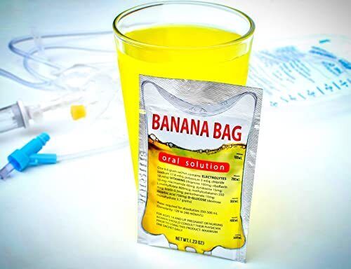 Banana Bag Oral Solution -Single Pouch - Dawn & Renée Boutique