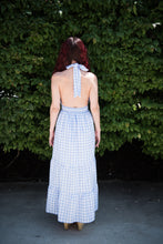 Load image into Gallery viewer, The Magnolia Plaid Halter Maxi Dress - Dawn &amp; Renée Boutique
