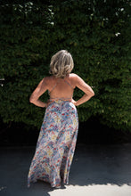 Load image into Gallery viewer, The Olivia Lace Up Backless Maxi Dress - Dawn &amp; Renée Boutique

