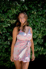 Load image into Gallery viewer, The Ava Floral Print Wrap Dress - Dawn &amp; Renée Boutique
