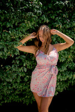 Load image into Gallery viewer, The Ava Floral Print Wrap Dress - Dawn &amp; Renée Boutique
