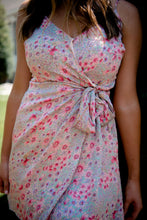 Load image into Gallery viewer, The Ava Floral Print Wrap Dress - Dawn &amp; Renée Boutique
