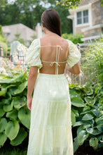 Load image into Gallery viewer, The Addison Plaid Textured Top &amp; Skirt Set - Dawn &amp; Renée Boutique

