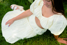 Load image into Gallery viewer, The Addison Plaid Textured Top &amp; Skirt Set - Dawn &amp; Renée Boutique
