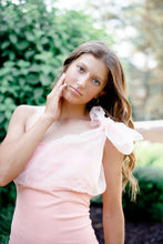 Load image into Gallery viewer, The Grace One Shoulder Organza Mini Dress - Dawn &amp; Renée Boutique
