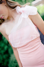 Load image into Gallery viewer, The Grace One Shoulder Organza Mini Dress - Dawn &amp; Renée Boutique
