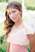 Load image into Gallery viewer, The Grace One Shoulder Organza Mini Dress - Dawn &amp; Renée Boutique
