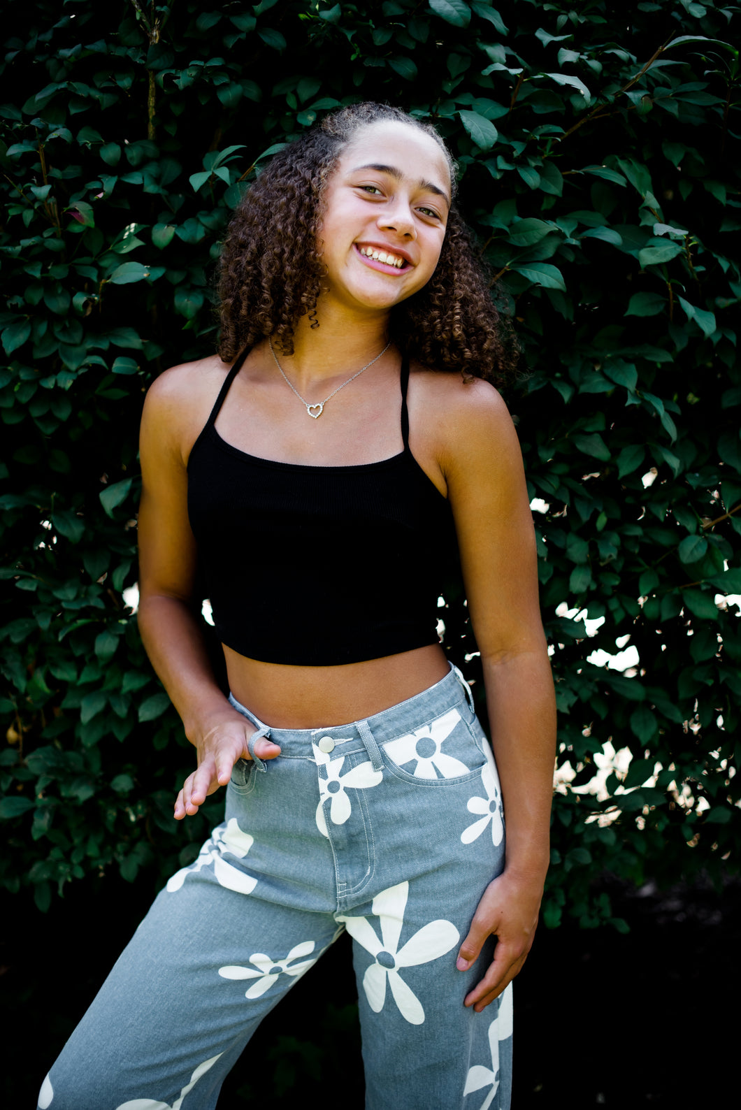The Kendall Criss Cross Back Crop Top - Dawn & Renée Boutique