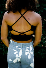 Load image into Gallery viewer, The Kendall Criss Cross Back Crop Top - Dawn &amp; Renée Boutique
