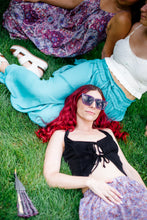 Load image into Gallery viewer, The Trixie Tie Front Crop Top - Dawn &amp; Renée Boutique
