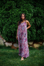 Load image into Gallery viewer, The Stevie Geometric Patterned Maxi Dress - Dawn &amp; Renée Boutique
