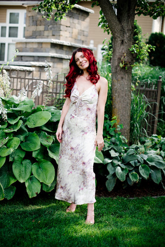 The Leena Tie Dye Midi Slip Dress - Dawn & Renée Boutique