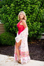 Load image into Gallery viewer, The Rhiannon Floral Kaftan Robe - Dawn &amp; Renée Boutique
