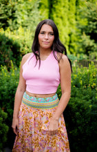 Load image into Gallery viewer, The Jules Knit Tie Criss Cross Crop Top - Dawn &amp; Renée Boutique
