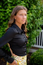 Load image into Gallery viewer, The Gia Backless Button Up Crop Top - Dawn &amp; Renée Boutique
