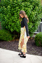 Load image into Gallery viewer, The Francesca Floral Print Ruffle Overlap Midi Skirt - Dawn &amp; Renée Boutique
