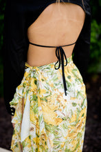 Load image into Gallery viewer, The Gia Backless Button Up Crop Top - Dawn &amp; Renée Boutique
