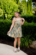 Load image into Gallery viewer, The Lilo Leaf Print Mini Dress - Dawn &amp; Renée Boutique
