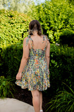 Load image into Gallery viewer, The Lilo Leaf Print Mini Dress - Dawn &amp; Renée Boutique
