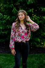 Load image into Gallery viewer, The Emily Floral Long Sleeve Body Suit - Dawn &amp; Renée Boutique
