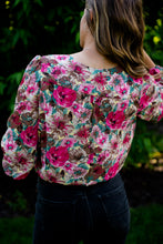 Load image into Gallery viewer, The Emily Floral Long Sleeve Body Suit - Dawn &amp; Renée Boutique
