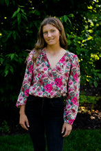 Load image into Gallery viewer, The Emily Floral Long Sleeve Body Suit - Dawn &amp; Renée Boutique
