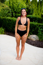 Load image into Gallery viewer, The Penelope High Waisted Bikini Bottom - Dawn &amp; Renée Boutique
