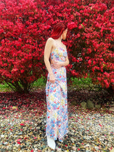 Load image into Gallery viewer, The Olivia Lace Up Backless Maxi Dress - Dawn &amp; Renée Boutique
