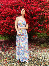 Load image into Gallery viewer, The Olivia Lace Up Backless Maxi Dress - Dawn &amp; Renée Boutique
