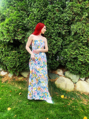 The Alexis Floral Print Maxi Dress - Dawn & Renée Boutique