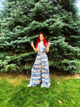Load image into Gallery viewer, The Bird Tie Front Tye Dye Jumpsuit - Dawn &amp; Renée Boutique
