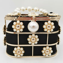Load image into Gallery viewer, The Pearla Rhinestone Handbag - Dawn &amp; Renée Boutique
