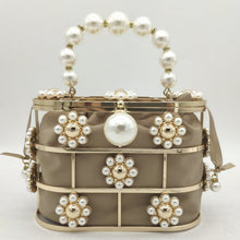 Load image into Gallery viewer, The Pearla Rhinestone Handbag - Dawn &amp; Renée Boutique
