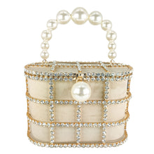 Load image into Gallery viewer, The Pearla Rhinestone Handbag - Dawn &amp; Renée Boutique
