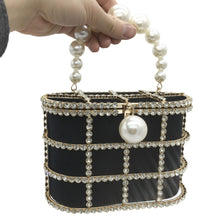 Load image into Gallery viewer, The Pearla Rhinestone Handbag - Dawn &amp; Renée Boutique
