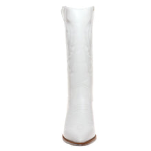 Load image into Gallery viewer, Embroidered Stitched Cowboy Boot - Dawn &amp; Renée Boutique
